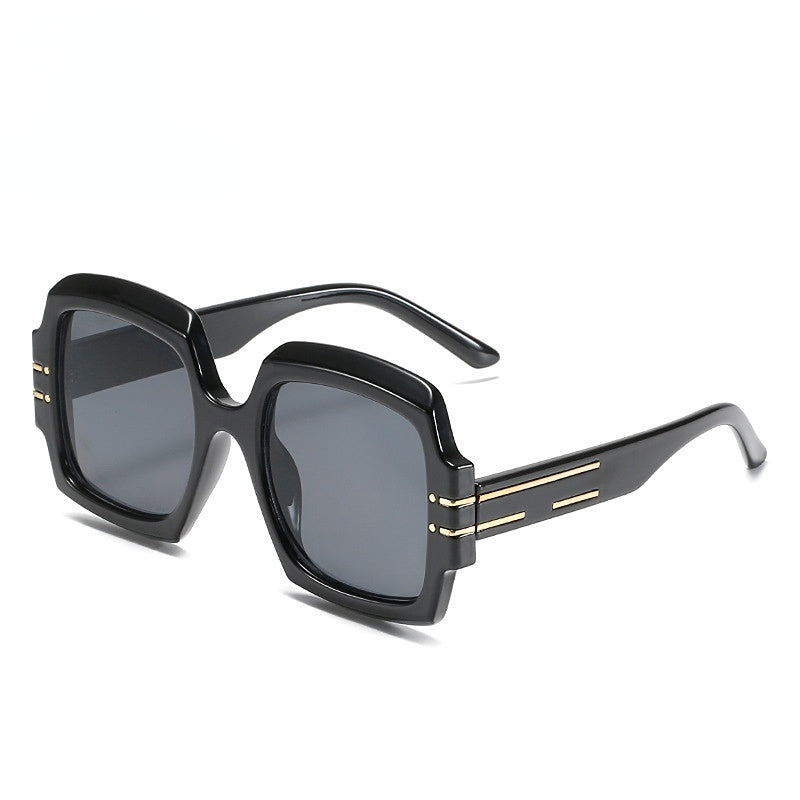 Wholesale PC Square Frame Men's and Women's Sunglasses